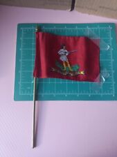 Vintage Liberty of Death Mini Desk Flag.  picture