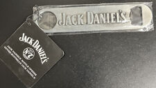 JACK DANIEL'S Old No. 7 Whiskey Beer Bottle Opener Tooled Raised Metal NEW picture