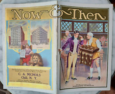 C A Nichols Chili NY c. 1920 International Tailoring Co Men's Fashion Catalog picture