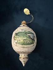 The Bradford Exchange Irish Blessings Heirloom Porcelain Ornament with Tag picture
