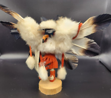 Vintage Native American Kachina Doll 'Eagle' 10