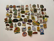 300+ Lot Of Vintage 1970s-2000 Virginia District 24 Lion's Club Pins & More picture