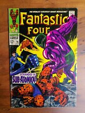 Fantastic Four #76 (Marvel 1968) Silver Surfer Galactus VG/FN 5.0 picture