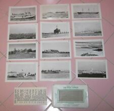 1946 Souvenir Photos San Diego CA Harbor Ferries Submarines Hotel Del Coronado picture