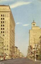 1951 San Diego,CA Broadway California Hopkins News Agency Chrome Postcard picture
