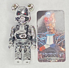 Bearbrick Series 32 SF Terminator GENISYS 2016 100% Medicom W/Card B5 picture
