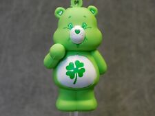 Care Bears NEW * Good Luck Bear Clip * Blind Bag Series 1 Key Chain Monogram picture