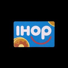 IHOP House of Pancakes NEW 2017 COLLECTIBLE GIFT CARD NO VALUE #3104 picture