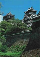Kumamoto Japanese Postcard - Kumamoto Castle Vtg  #71 picture
