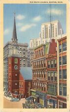 Old South Church Boston Massachusetts MA Postcard picture