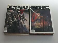 Marvel Epic Illustrated Magazine 11 Book Lot 1, 2, 3 Etc, High Grade Dreadstar  picture