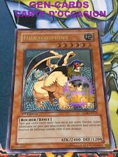 USED Yu Gi Oh HIERACOSPHINX TLM-FR012 1st Edition ULTIMATE RARE Card picture
