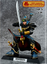 Anime Hot mobile game LOL the Unforgiven Yasuo sword PVC Figure Statue Toy Gift picture