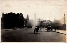 North Broad Street View of City Hall Philadelphia Pennsylvania PA 1900s Photo picture