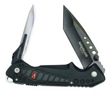 Havalon EXP Black Folding AUS-8 Stainless Tanto Pocket Knife - XTC-EXP picture