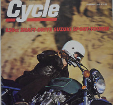 Vintage 1978 Suzuki Motorcycles Cycle Magazine Feature GS850 Japanese Bike Ad picture