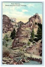 c1910s Point Sublime North Cheyenne Canon, Colorado CO Postcard picture