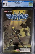 ALL-NEW WOLVERINE #2 CGC 9.8 2nd Print 1st App Gabby Honey Badger X-23 KEY Comic picture