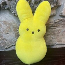 Peeps Just Born Yellow Easter Bunny Plush Large 16