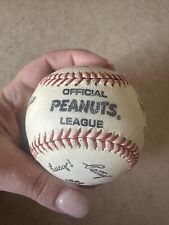 Vintage Peanuts Signed Edition Wilson Baseball Collectible In Box picture