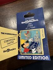 Disney Florida Project Pin Cinderella Castle  Mickey Mouse Blueprint Dumbo LE750 picture