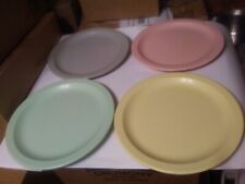 vintage Texas Ware pastel lunch plates picture