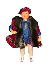 Vintage PEGGY NISBET Costume Doll King Henry VIII 8