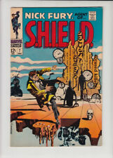 NICK FURY AGENT OF S.H.I.E.L.D #7 VG/FN picture
