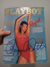 Raquel Welch Signed Autographed Playboy Model 60s 1970s Actress Magazine Book picture