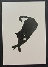 Cat Titled Stretch by Tabitha Whitley Poster Art Postcard Unused Unposted picture