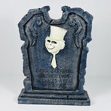 Dinsey Haunted Mansion Hitchhiking Ghosts Phineas Illuminated Tombstone Prop picture