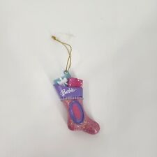 Barbie Mattel Barbie Stocking Ornament With Presents picture