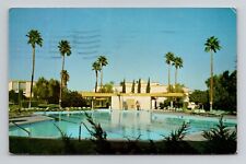 Postcard Riviera Hotel Country Club Palm Springs California, Vintage Chrome N16 picture