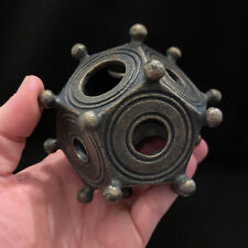 Roman dodecahedron - 10.5 cm - museum-grade replica, free Priority shipping picture