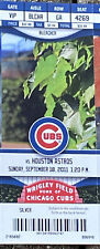 2011 MLB Ticket Starlin Castro 1st Cubs SS Reach Safely 31 Straight Since 1930 picture
