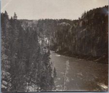 USA, Yellowstone, River, Vintage Print, ca.1910 Vintage Print d' picture