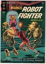 MAGNUS ROBOT FIGHTER # 15 (GOLD KEY) (1966)  RUSS MANNING art - PAINTED COVER picture