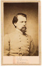 Civil War CDV's of Confederate Generals Stephen Dill Lee & John Brown GordonCOPY picture