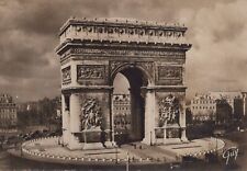 RPPC - Paris Triumphal Arch Arc de Triomphe France 4x6 Postcard picture