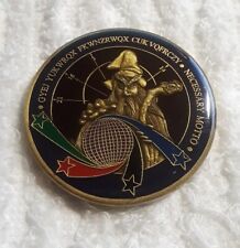 AUTHENTIC JOINT US MILITARY SPECIAL TECHNICAL OPERATIONS STO RARE CHALLENGE COIN picture