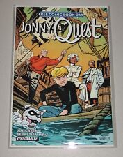 Jonny Quest 2024 FCBD Unstamped Near Mint Mylar Bag +Board 8pix SUPER Packaging picture