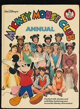 DISNEYANA-book-1979-UK-PURNELL-Mickey Mouse Club Annual-HC picture