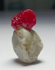 36.23Ct Natural pigeon blood Ruby Specimen From Afghanistan picture