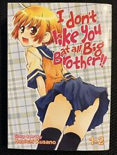 I Don’t Like You At All Big Brother 1/2 Omnibus Manga English 💜 Romance picture