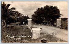 Postcard RPPC Rio Grande Valley picture