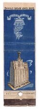 c1950s~Hotel Edison~Green Room~New York City NYC~Vintage Matchbook Cover picture