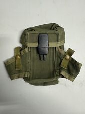 US Military ALICE LC1 Triple Mag Pouch 30 RD Small Arms Ammo Case Used Condition picture