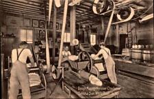 1909 Postcard-Dough Mixing-Hanover Crackers-Smith & Son-White River Jct. VT-bk33 picture