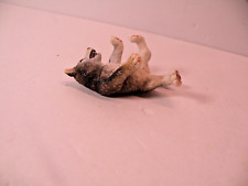 SCHLEICH HUSKY Dog PUPPY LAYING On Back Playing Figure Rare 2