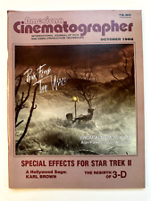American Cinematographer Vol. 63 No. 10 October 1982 Pink Floyd The Wall Film picture